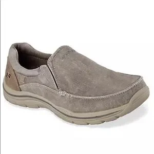 NWT men’s 13 sketchers khaki avillo slip on shoe Skechers | Shoes | Skechers Expected Avillo Mens Relaxed Fit  main image 3